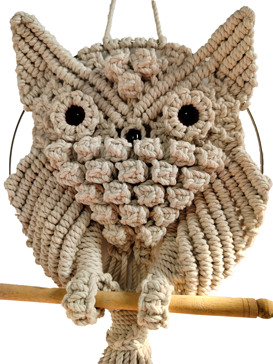 Beautiful macrame wall hanging